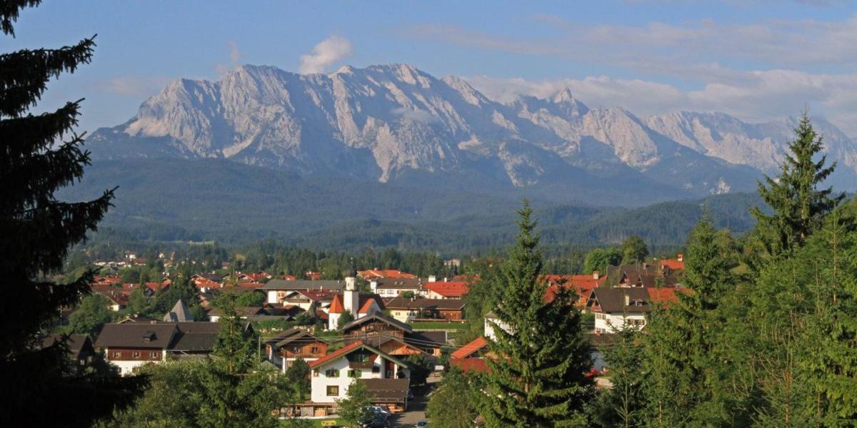 Apartament Alpenhof Wallgau Zewnętrze zdjęcie