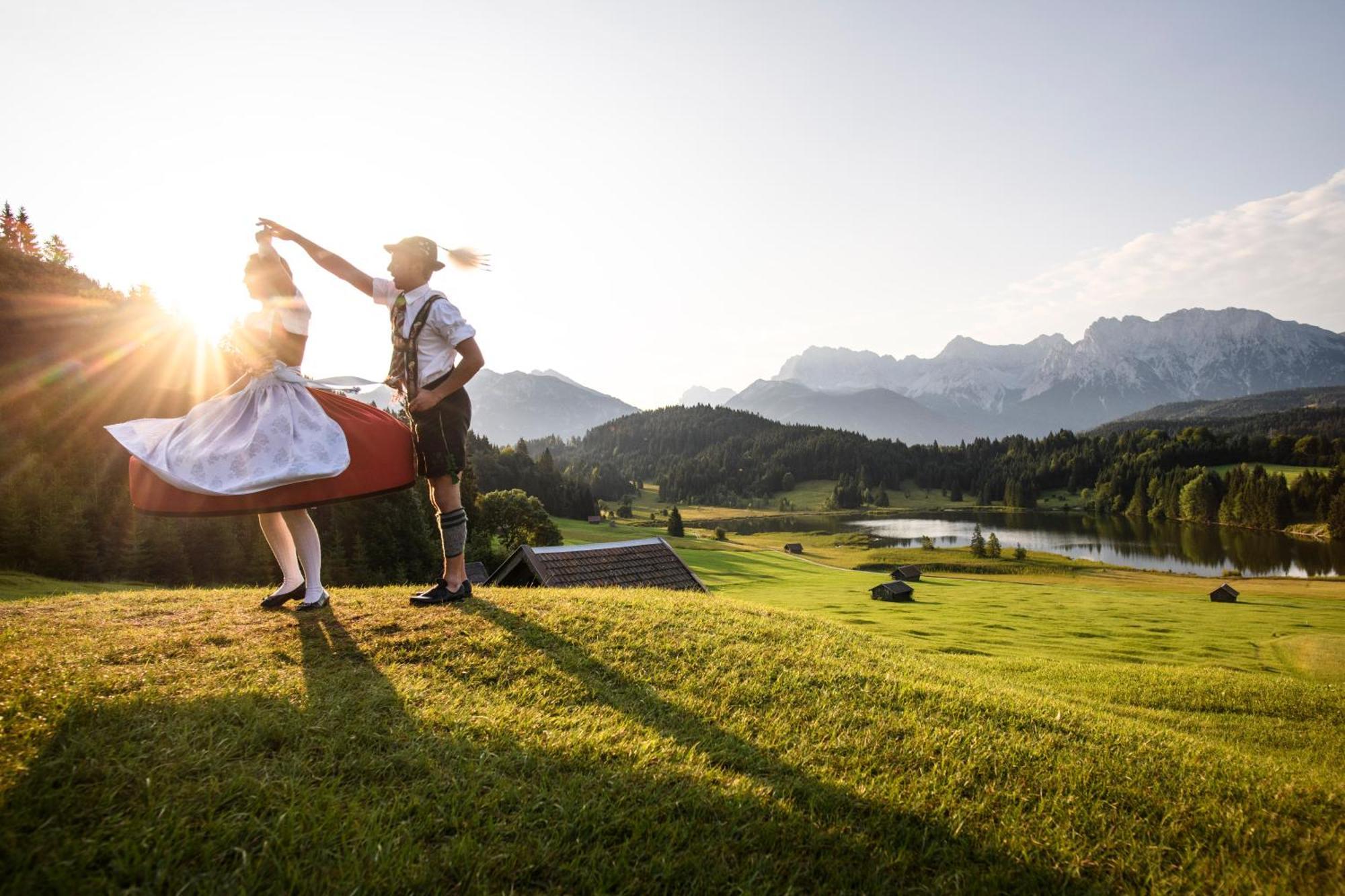 Apartament Alpenhof Wallgau Zewnętrze zdjęcie