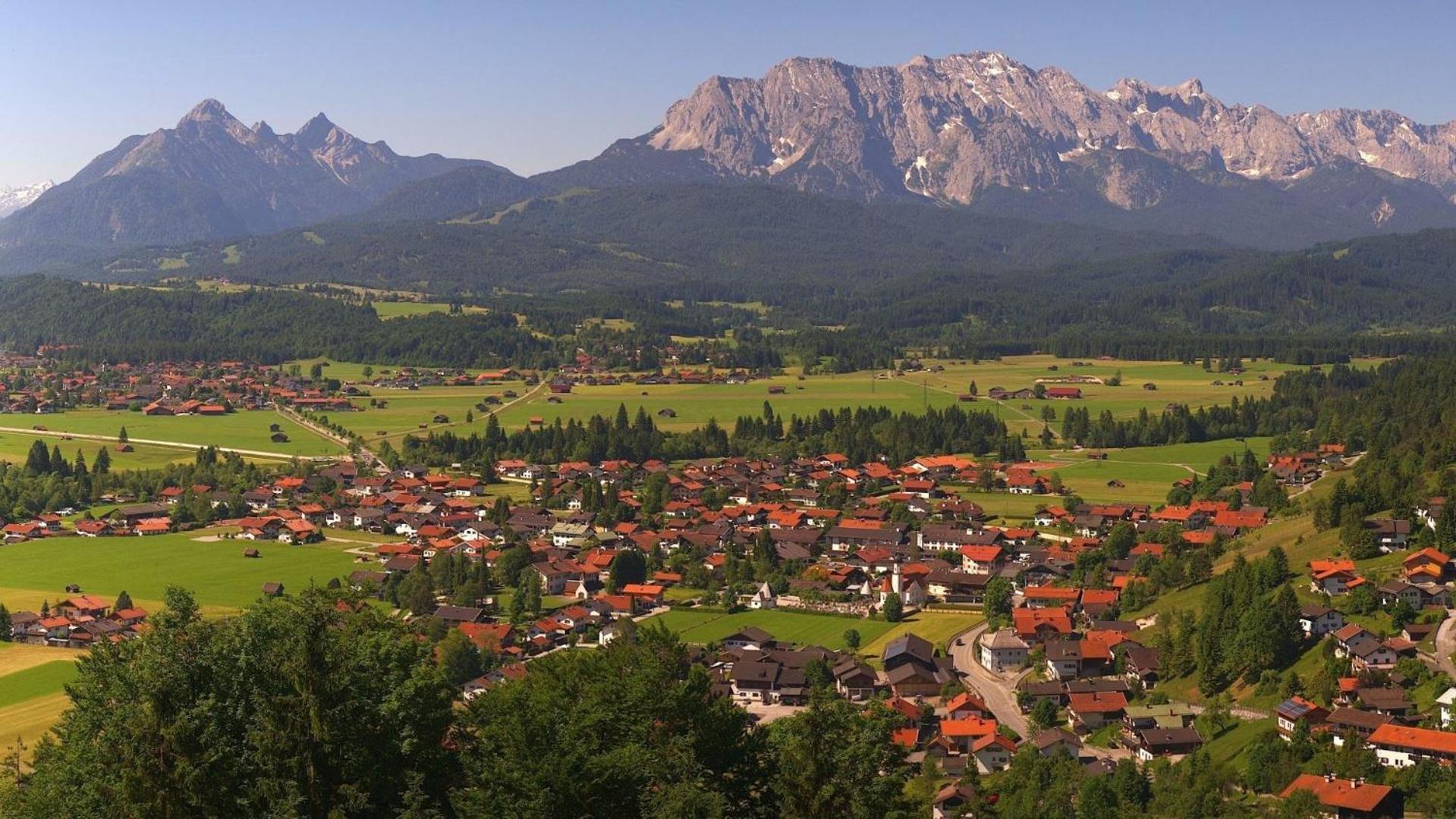 Apartament Alpenhof Wallgau Zewnętrze zdjęcie