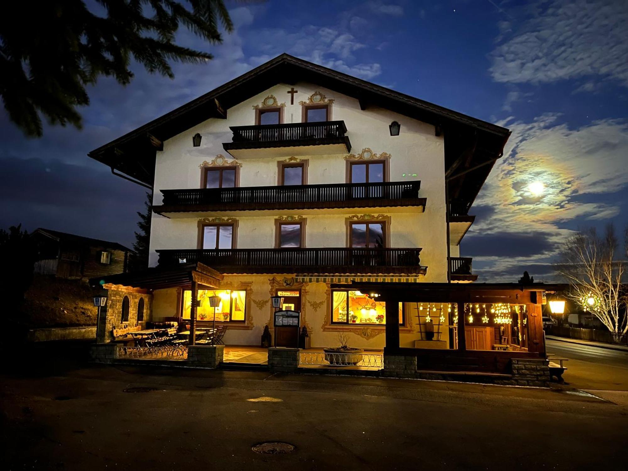 Apartament Alpenhof Wallgau Zewnętrze zdjęcie