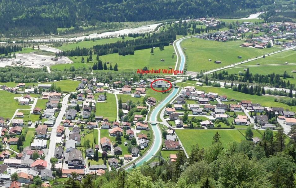 Apartament Alpenhof Wallgau Zewnętrze zdjęcie