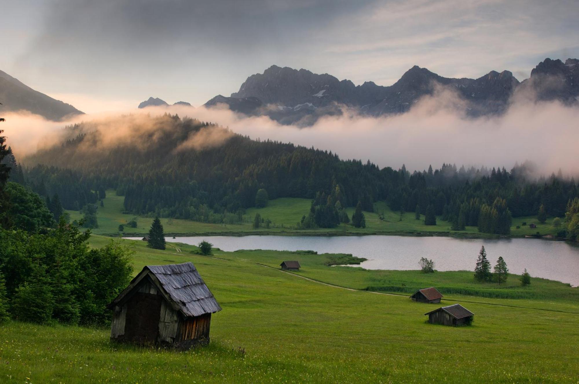 Apartament Alpenhof Wallgau Zewnętrze zdjęcie