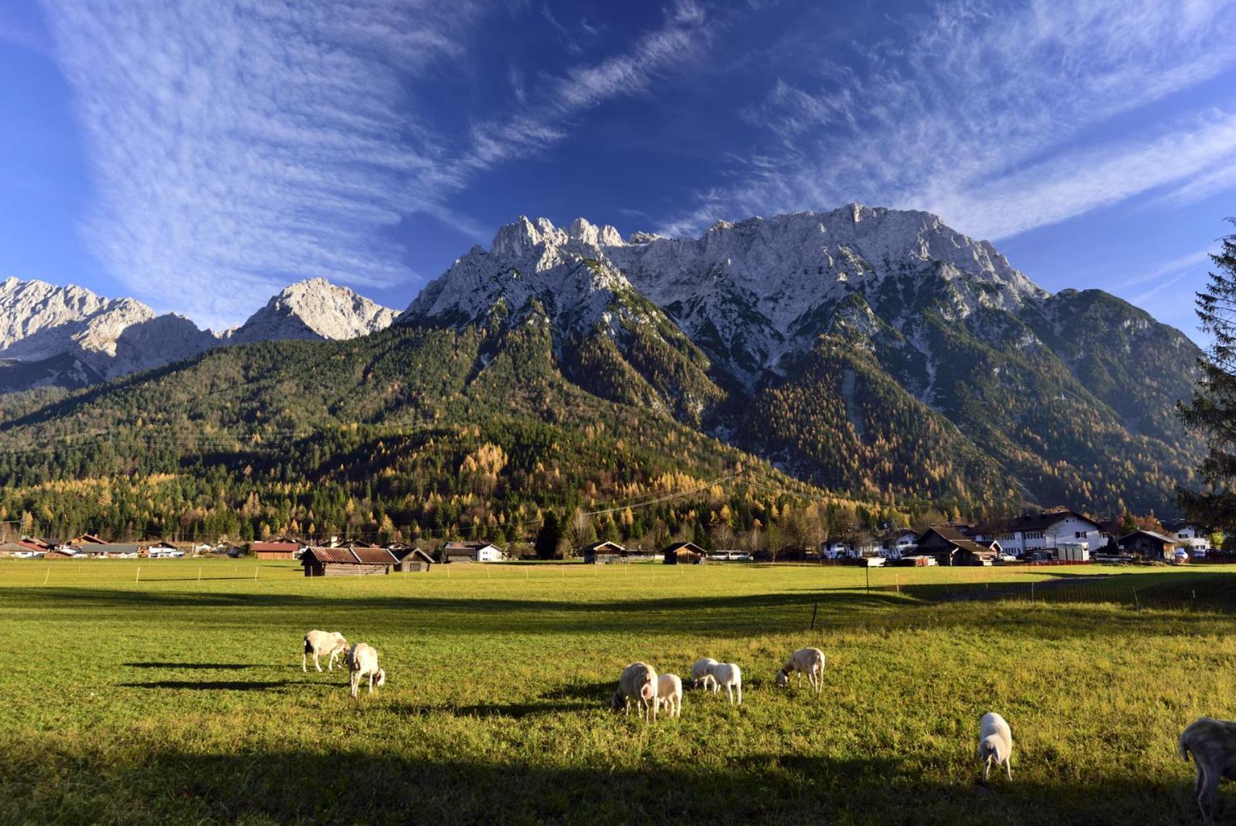 Apartament Alpenhof Wallgau Zewnętrze zdjęcie