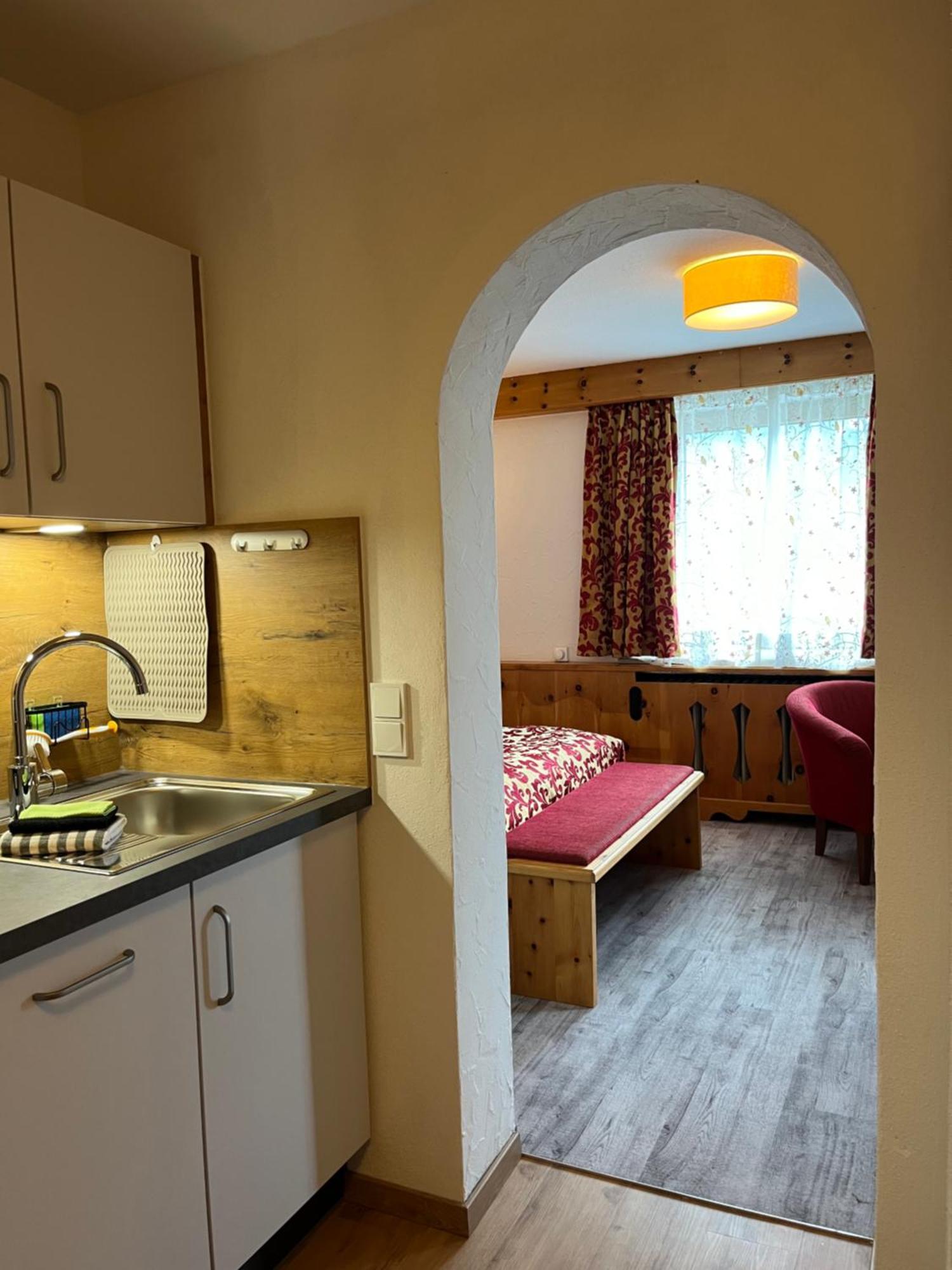 Apartament Alpenhof Wallgau Zewnętrze zdjęcie