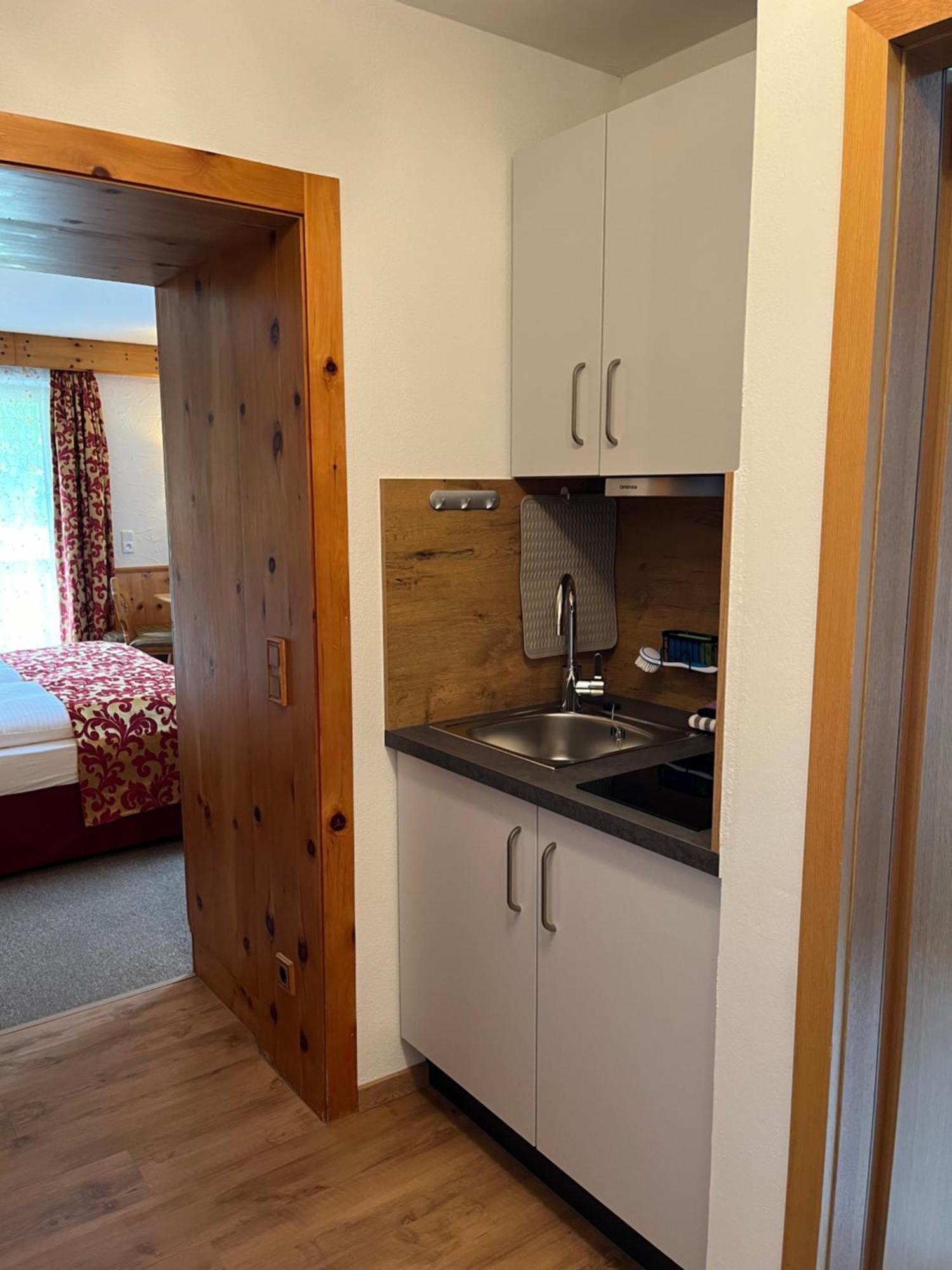 Apartament Alpenhof Wallgau Zewnętrze zdjęcie